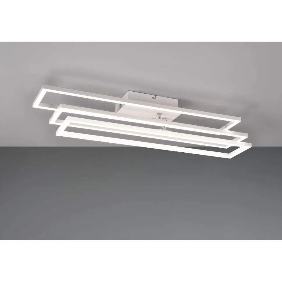 LED-kattovalaisin Trio Corso, eri värejä