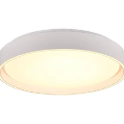 LED-kattovalaisin Trio Felis, 40cm, mattavalkoinen