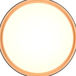 LED-kattovalaisin Trio Felis, 40cm, musta/kulta