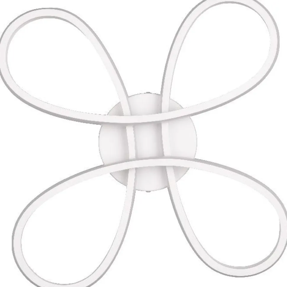 LED-kattovalaisin Trio Fly, 40cm