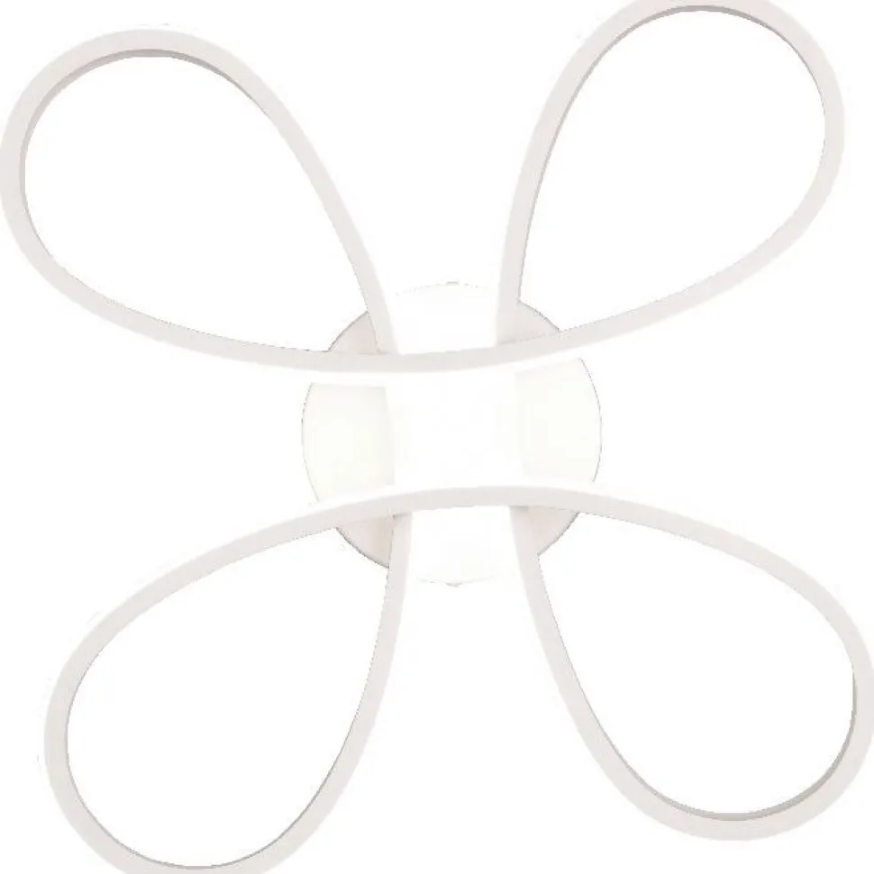 LED-kattovalaisin Trio Fly, 40cm