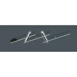 LED-kattovalaisin Trio Indira, 5-os, mattamusta