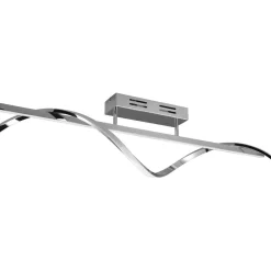 LED-kattovalaisin Trio Isabel, kromi, 4000K
