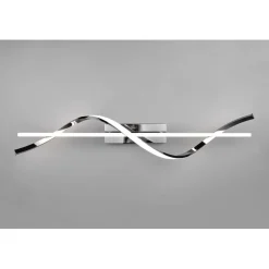 LED-kattovalaisin Trio Isabel, kromi, 4000K