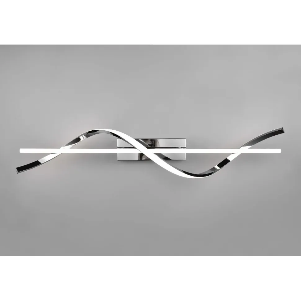 LED-kattovalaisin Trio Isabel, kromi, 4000K