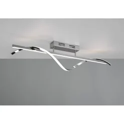 LED-kattovalaisin Trio Isabel, kromi, 4000K