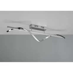 LED-kattovalaisin Trio Isabel, kromi, 4000K
