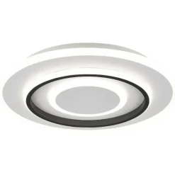 LED-kattovalaisin Trio Jora, 40cm, mattavalkoinen