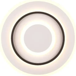 LED-kattovalaisin Trio Jora, 40cm, mattavalkoinen