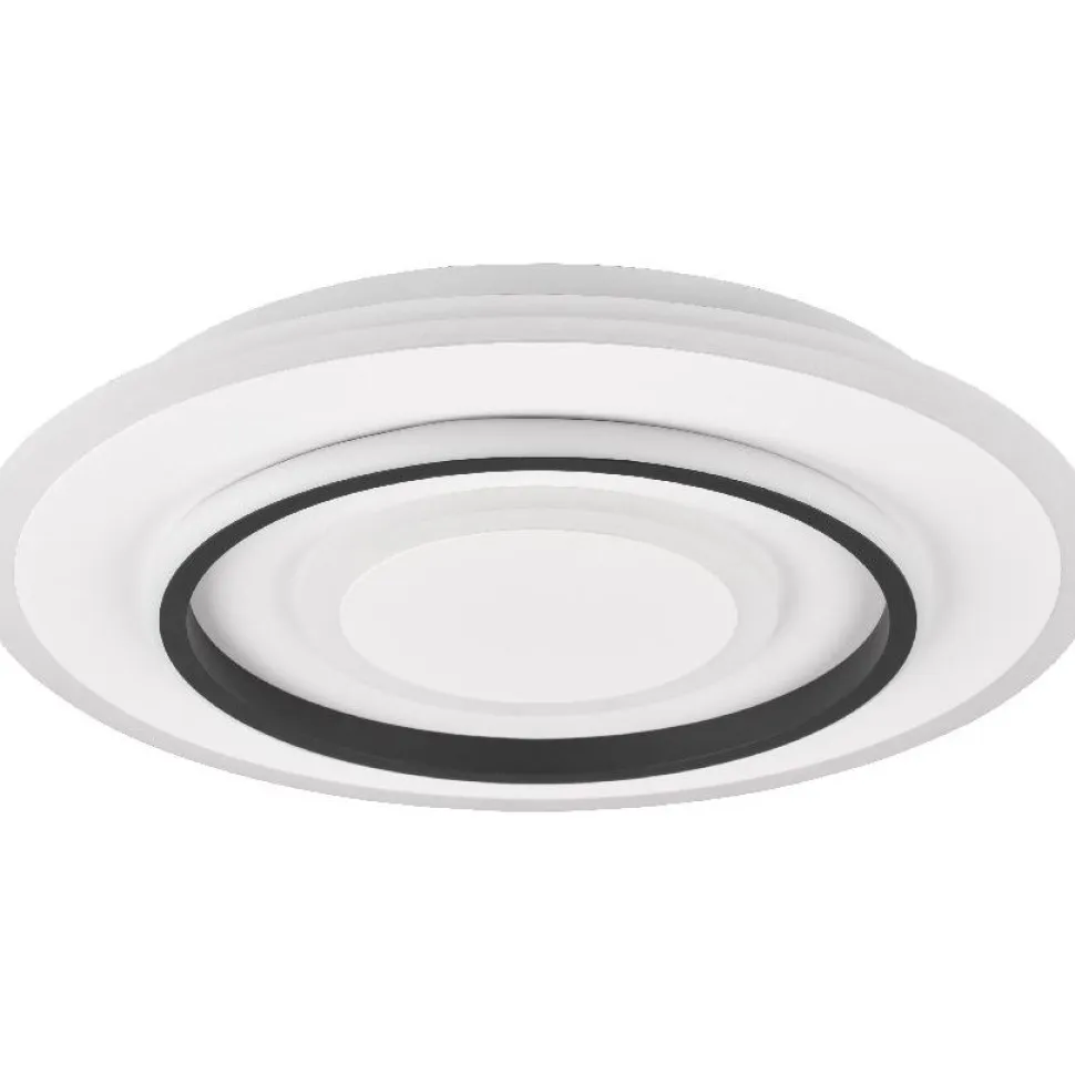LED-kattovalaisin Trio Jora, 40cm, mattavalkoinen