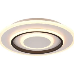 LED-kattovalaisin Trio Jora, 40cm, mattavalkoinen