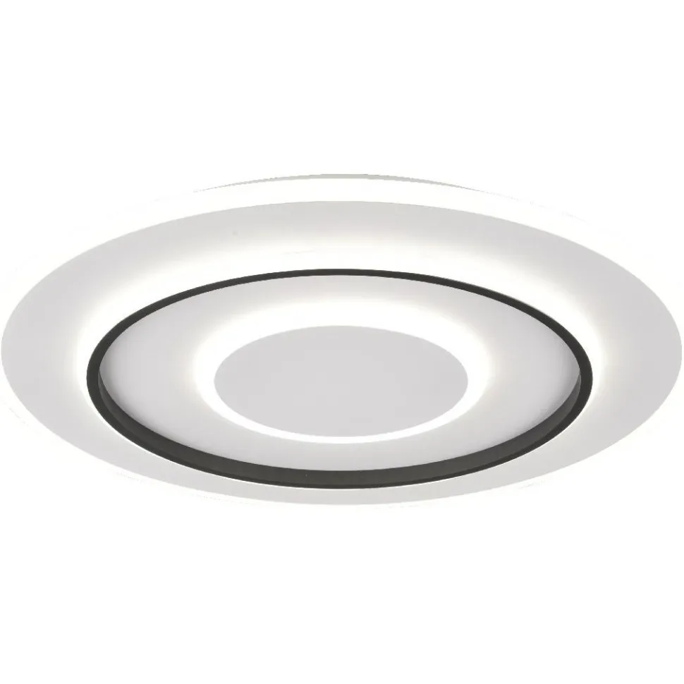 LED-kattovalaisin Trio Jora, 60cm, mattavalkoinen