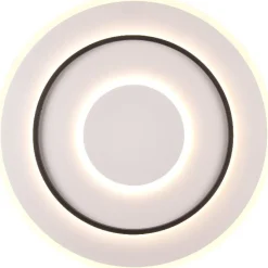 LED-kattovalaisin Trio Jora, 60cm, mattavalkoinen