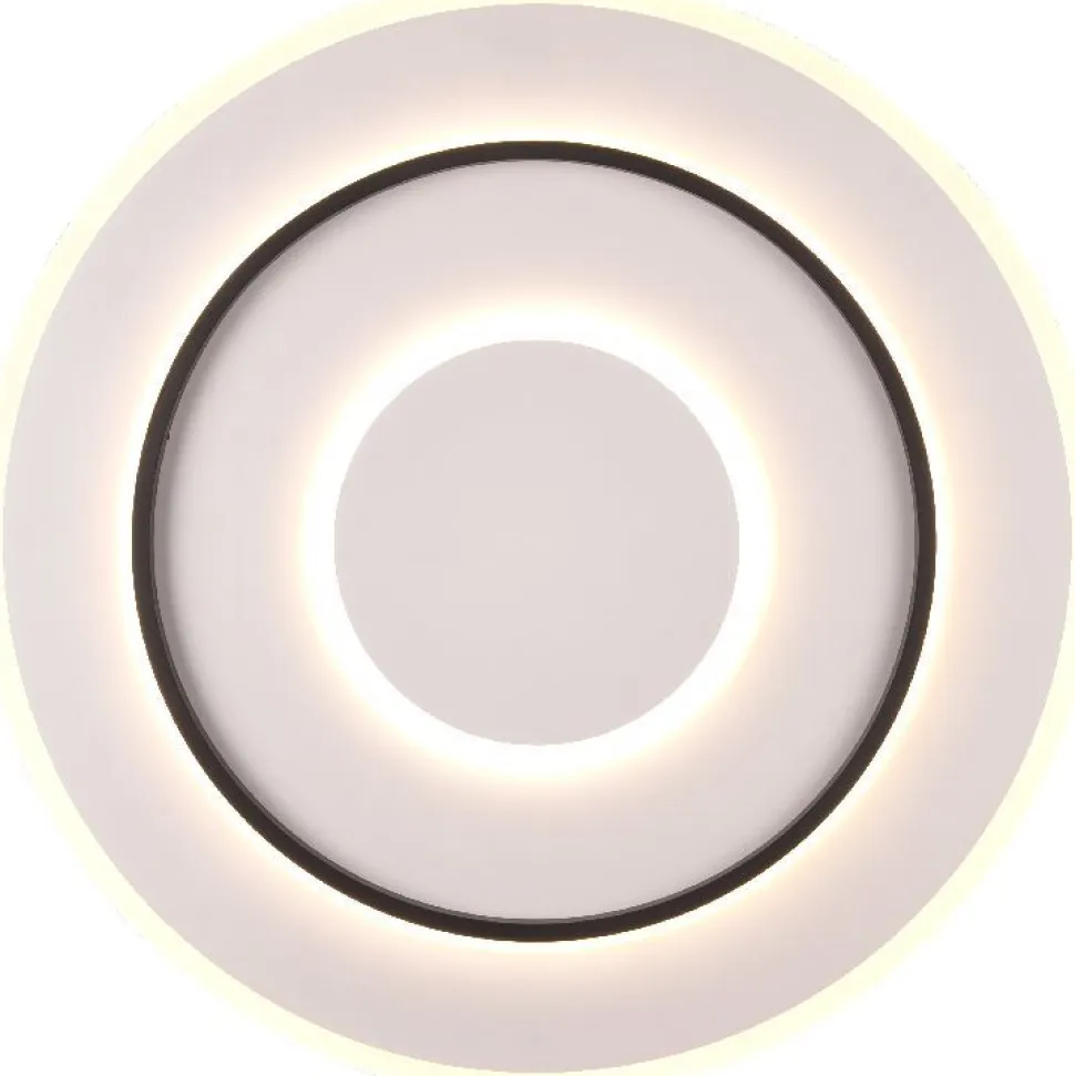 LED-kattovalaisin Trio Jora, 60cm, mattavalkoinen