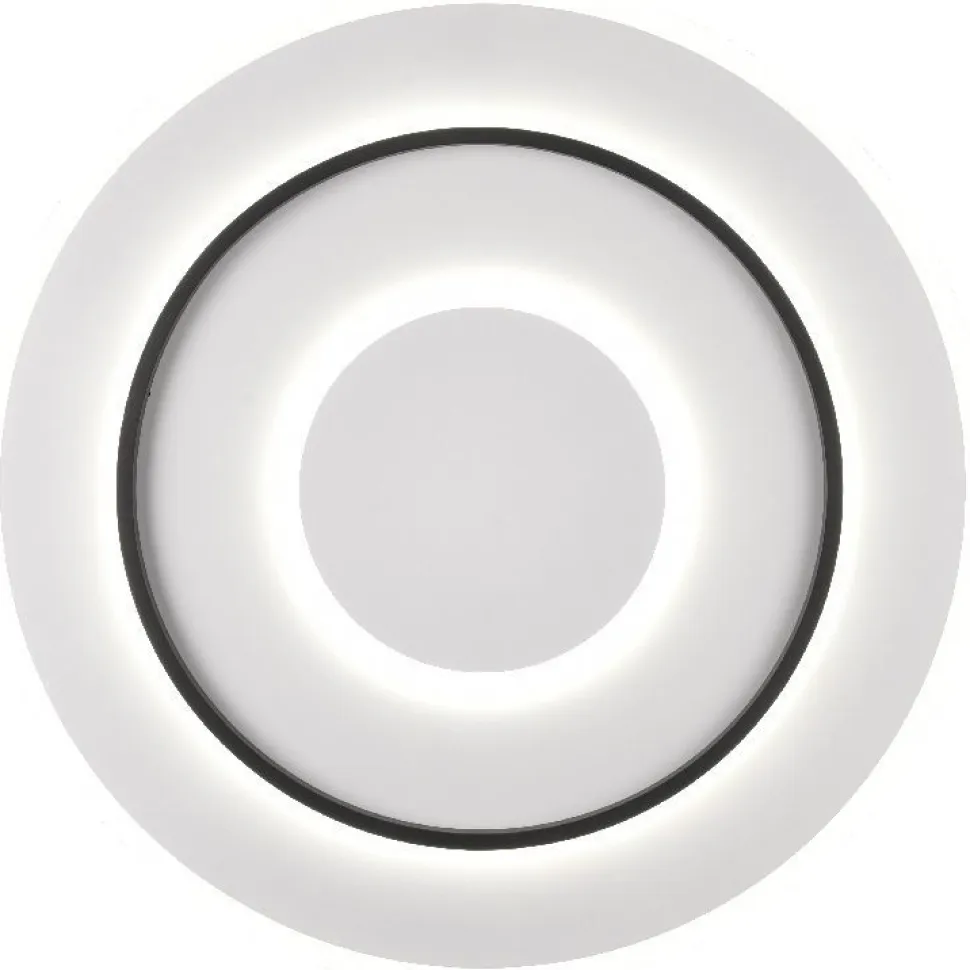 LED-kattovalaisin Trio Jora, 60cm, mattavalkoinen