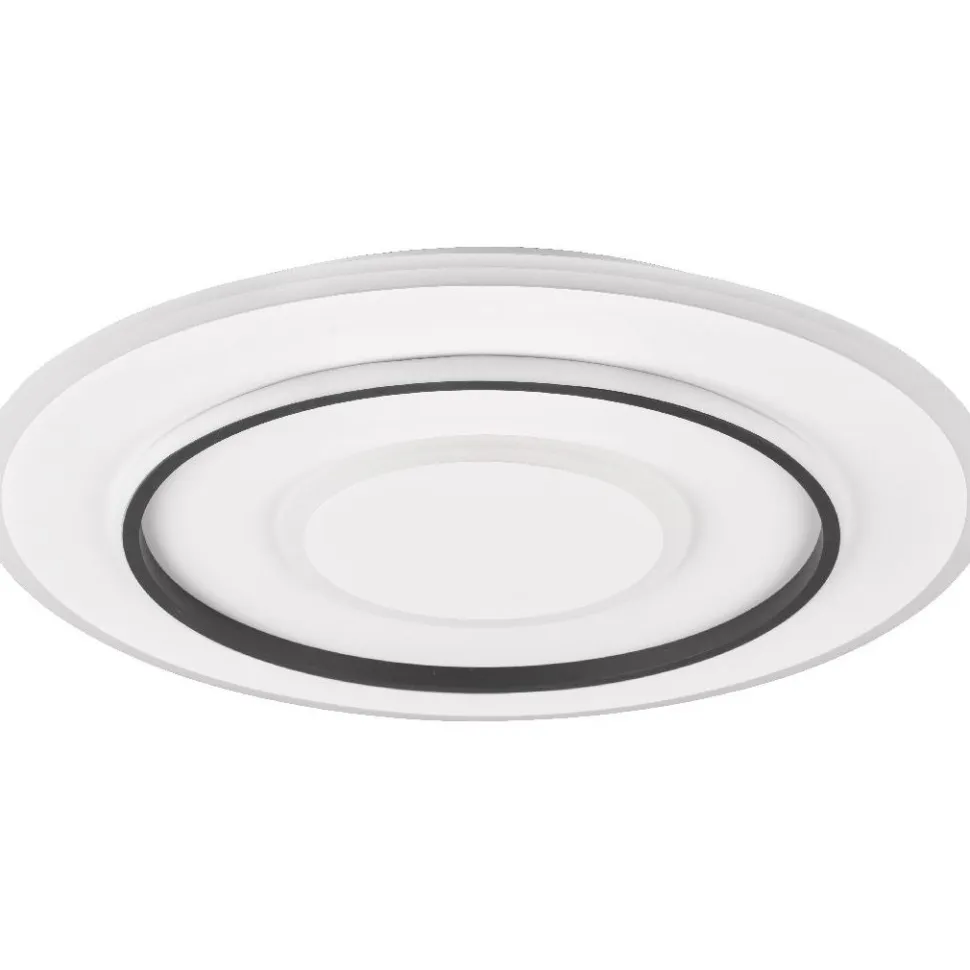 LED-kattovalaisin Trio Jora, 60cm, mattavalkoinen
