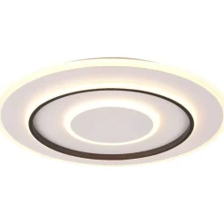 LED-kattovalaisin Trio Jora, 60cm, mattavalkoinen