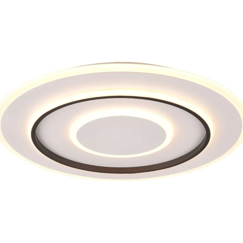 LED-kattovalaisin Trio Jora, 60cm, mattavalkoinen