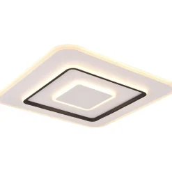 LED-kattovalaisin Trio Jora, 60x60cm, mattavalkoinen