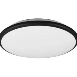 LED-kattovalaisin Trio Limbus 3000 K mattamusta