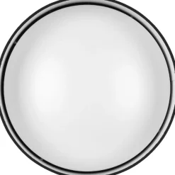 LED-kattovalaisin Trio Locarno, 28cm, harmaanruskea