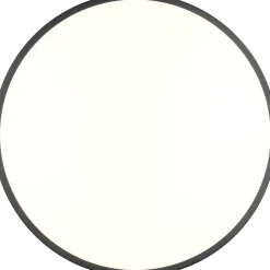 LED-kattovalaisin Trio Loody liike- ja hämärätunnistin musta