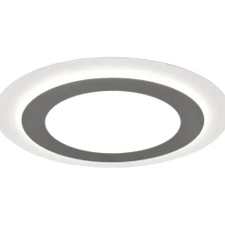 LED-kattovalaisin Trio Morgan, Ø45cm, eri värejä
