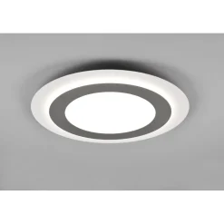 LED-kattovalaisin Trio Morgan, Ø45cm, eri värejä