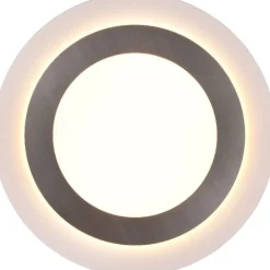 LED-kattovalaisin Trio Morgan, Ø45cm, eri värejä