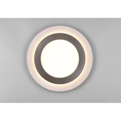 LED-kattovalaisin Trio Morgan, Ø45cm, eri värejä