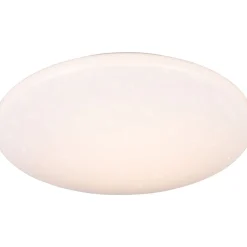 LED-kattovalaisin Trio Pollux Starlight 37cm liike- ja hämärätunnistin valkoinen