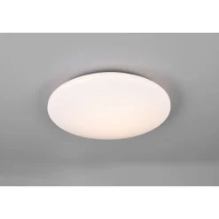 LED-kattovalaisin Trio Pollux Starlight 37cm liike- ja hämärätunnistin valkoinen