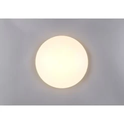 LED-kattovalaisin Trio Pollux Starlight 37cm liike- ja hämärätunnistin valkoinen