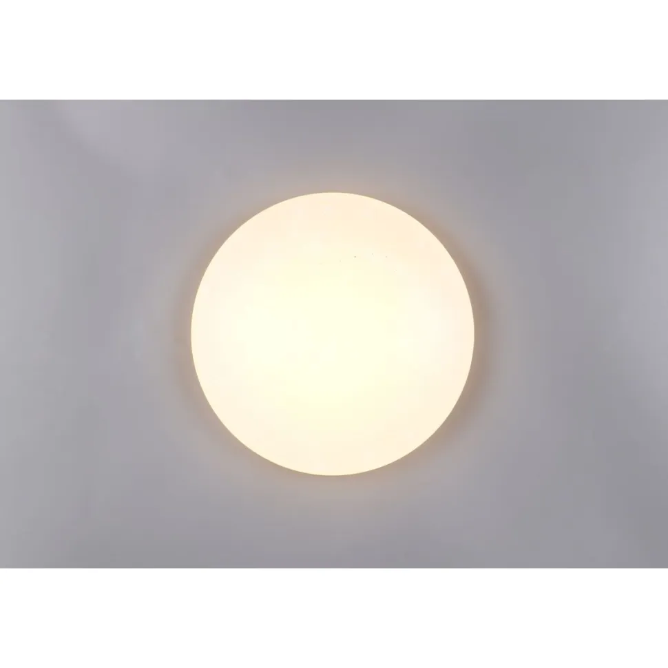LED-kattovalaisin Trio Pollux Starlight 37cm liike- ja hämärätunnistin valkoinen