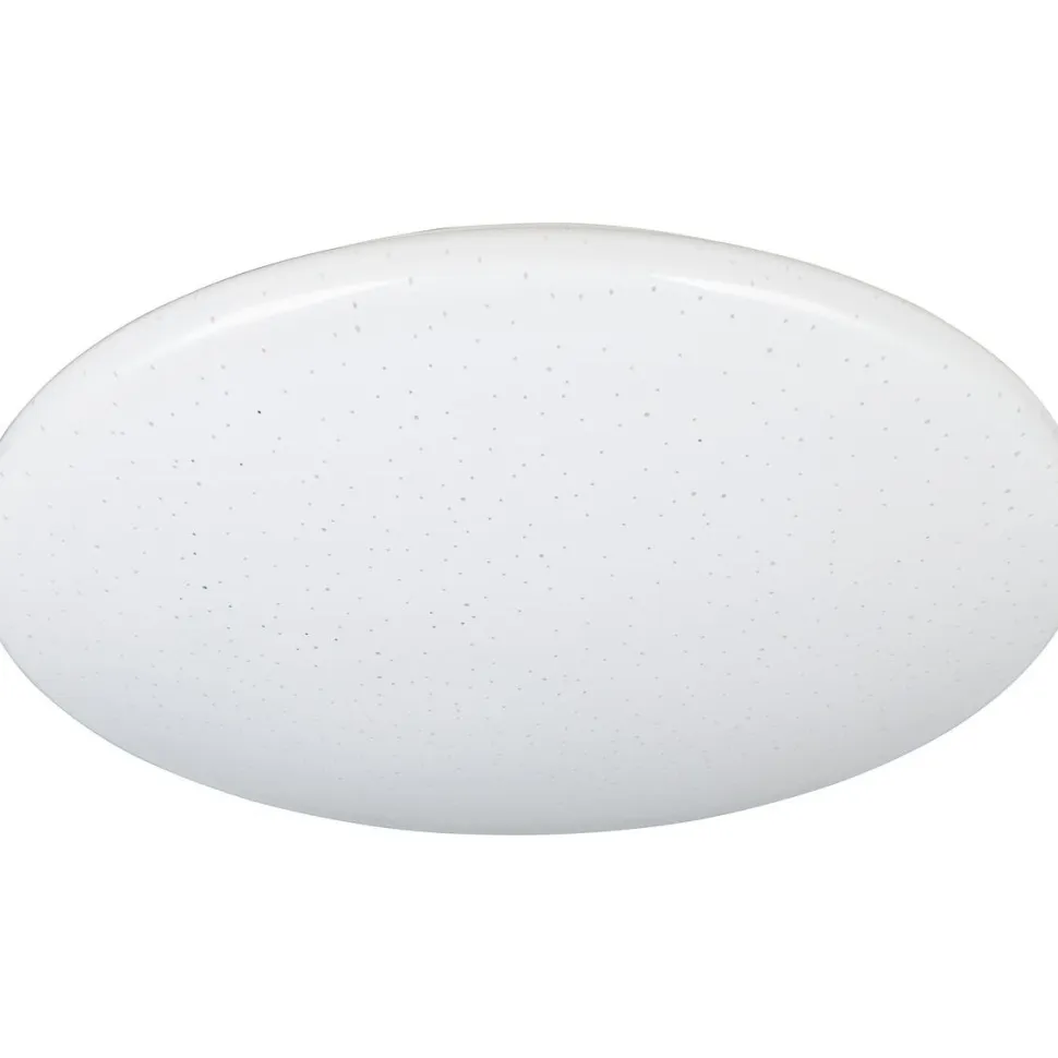 LED-kattovalaisin Trio Pollux Starlight 37cm liike- ja hämärätunnistin valkoinen