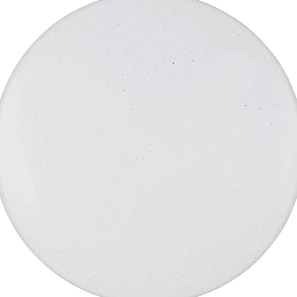 LED-kattovalaisin Trio Pollux Starlight 37cm liike- ja hämärätunnistin valkoinen