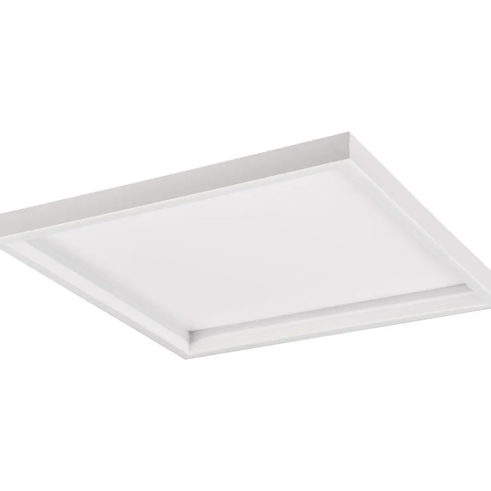 LED-kattovalaisin Trio Rotonda, neliö, eri värejä
