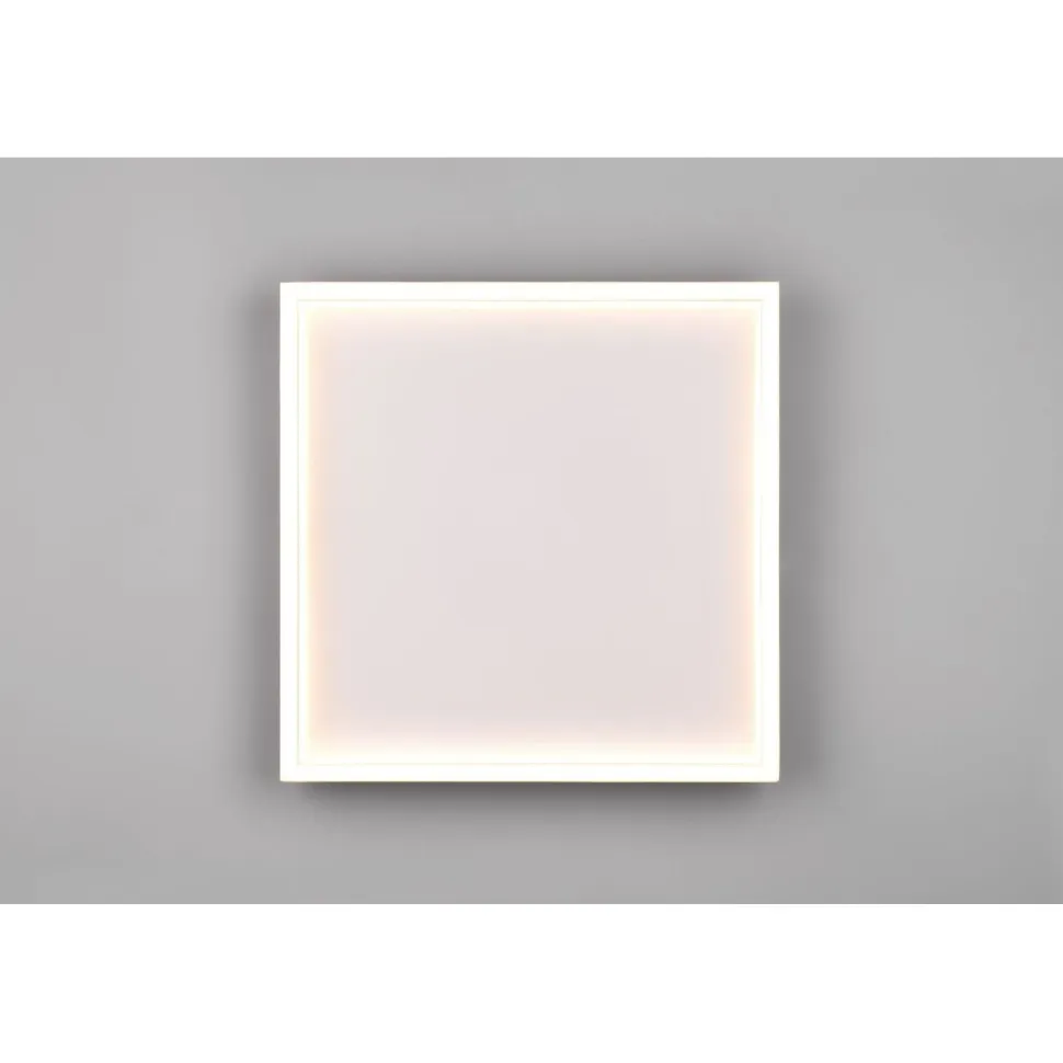 LED-kattovalaisin Trio Rotonda, neliö, eri värejä