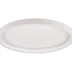 LED-kattovalaisin Trio Rotonda, pyöreä mattamusta