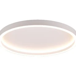 LED-kattovalaisin Trio Rotonda, pyöreä mattamusta