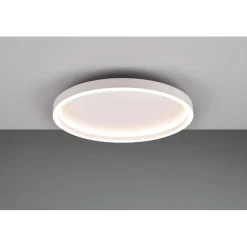 LED-kattovalaisin Trio Rotonda, pyöreä mattamusta