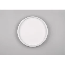 LED-kattovalaisin Trio Rotonda, pyöreä mattamusta