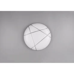 LED-kattovalaisin Trio Tibor, 48cm, valkoinen
