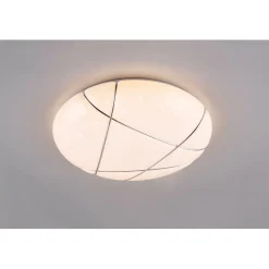 LED-kattovalaisin Trio Tibor, 48cm, valkoinen