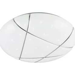 LED-kattovalaisin Trio Tibor, 48cm, valkoinen