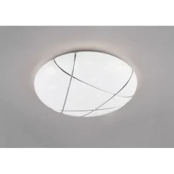 LED-kattovalaisin Trio Tibor, 48cm, valkoinen