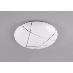 LED-kattovalaisin Trio Tibor, 48cm, valkoinen