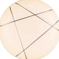 LED-kattovalaisin Trio Tibor, 48cm, valkoinen