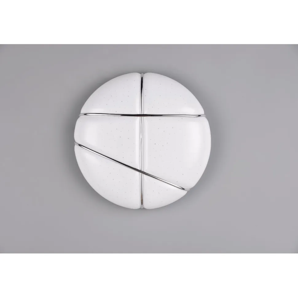 LED-kattovalaisin Trio Tibor, 28cm, valkoinen, 4000K