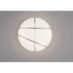 LED-kattovalaisin Trio Tibor, 28cm, valkoinen, 4000K